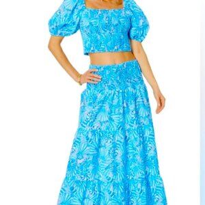Lilly Pulitzer two piece set